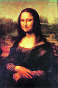 Mona Lisa by Leonardo da Vinci