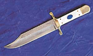 A  knife  is perceived as a weapon of harm or protection