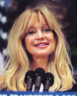 Goldie Hawn is among the Hollywood crusaders whove been highlighting cruelty to circus animals