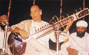 Ustad Vilayat Ali Khan