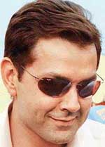 Bobby Deol is in the city for the shooting of Anil Sharmas film