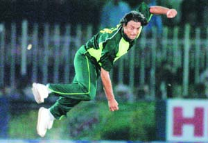 Shoaib Akhtar: Conceded runs but was dangerous