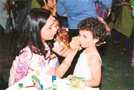 Petit Infoscion Day celebration on at Mohali