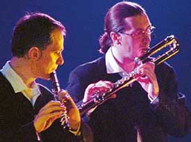 French troupe Trio D, Argent, performs at Tagore Theatre in Chandigarh 