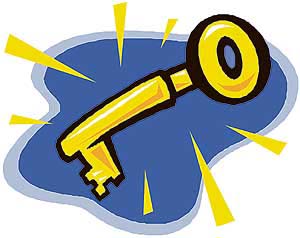 Dreaming of keys foretells major changes in a persons life