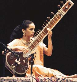 Anoushka... Worthy successor to father Ravi Shankar