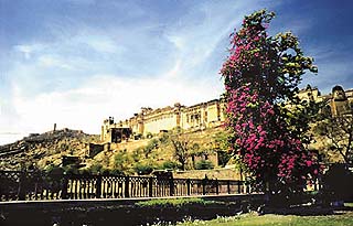 The Ajmer Fort is a living fort and serves as home to many