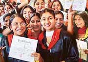Students of Government College for Girls