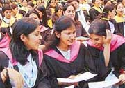 Students of MCMDAV College