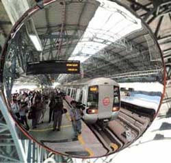 THROUGH THE LOOKING GLASS