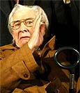 A file photo of Peter Ustinov