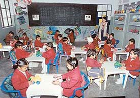 The playway method is highly successful