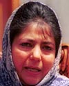 Mehbooba Mufti