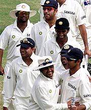 Different moods of Rahul Dravid