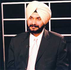 Navjot Singh Sidhu