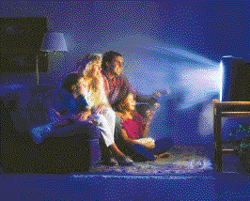 Children who watch a lot of TV alone are most at risk of getting affected by the violence shown.