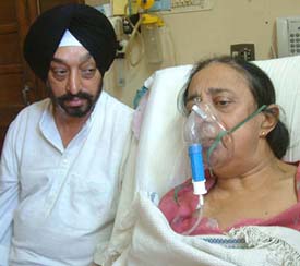 Ms Kamal Singh awaits permission for getting a renal transplant, inspite of the high court asking the authorisation committee to expedite the case.