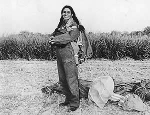 Satinder still remembers the floating sensation the first time she flew