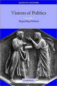 Visions of Politics, Volume 1, Regarding Method