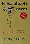 Eats Shoots and Leaves: The Zero Tolerance Approach to Punctuation