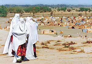 The authors agony over the destruction of Afganistan, his homeland, is palpable