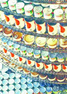 Imported food labels often give information in a foreign language that cannot be read by Indian consumers