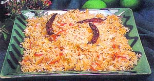 Eating rice in a dream signals fame