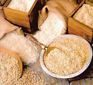Dreams of rice foretell success and good relations with friends