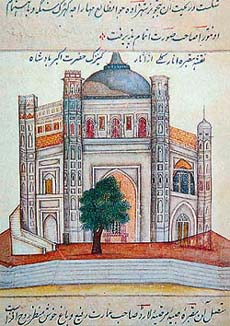 The Tomb of Anarkali