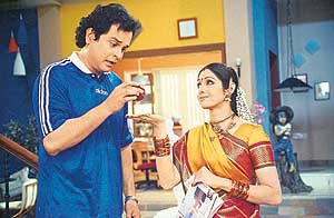 Thakur in Malini Iyer: Comic appeal