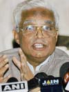 BJP Leader Mr. V V AAPTE addresses mediapersons at Shimla