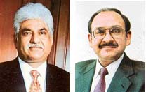 Rakesh Bharti Mittal and Ajay S Shriram