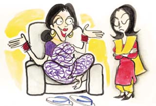 Illustration by Sandeep Joshi