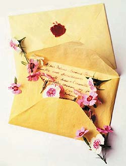 A dream about receiving or posting a letter is considered a lucky omen