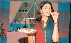 Kaushik in Pakwan: Foodies day out