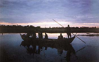 A view of the Palkhu Nala