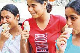 Ice cream remains an all-time favourite to cool off