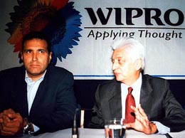 Azim Premji, chairman, Wipro Limited, announces the quarterly results of the company