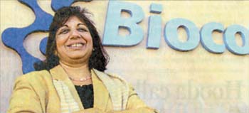 Kiran Mazumdar-Shaw has become Indias richest woman