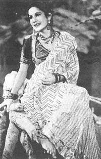 Khurshid, the singer-heroine of K.L. Saigal, died on this day three years ago