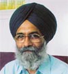 Dr Surjit Patar