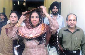 Pakistan folk singer Reshma