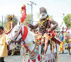 The Ujjain Mahakumbha is a meeting point for the devout