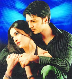 Deshmukh: He now has designs on  Bollywood