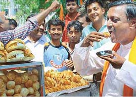 Savouring politics
