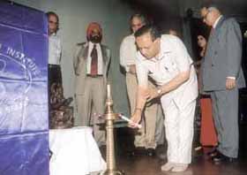 A seminar on the Indian financial sector was organised by Maharaja Agrasen Institute of Management Studies.