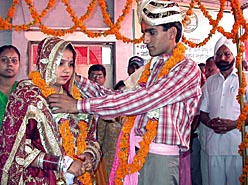Fortitude in courage personified: Mamta gets married in Chandigarh on Friday.