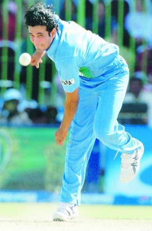 Irfan Pathan - AFP photo