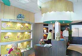 The newly inaugurated Kumaria and Associates showroom.