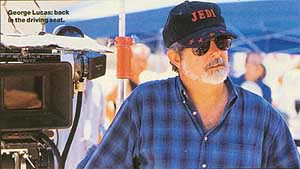 George Lucas is among those who represent the era when directors called the shots